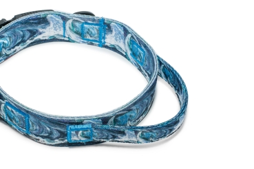 Preview: Halsband Fidlock®-Magnetverschluss mit Griff - Ocean Wave